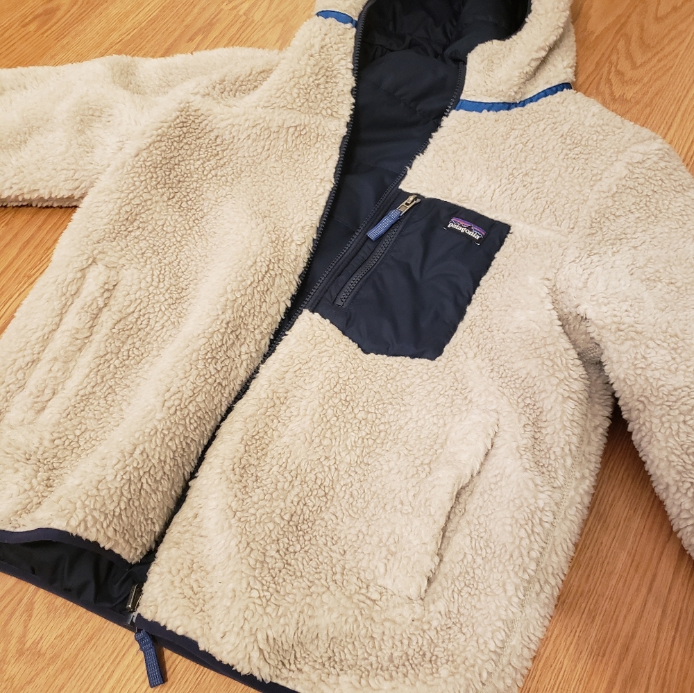 Patagonia reversible sherpa jacket